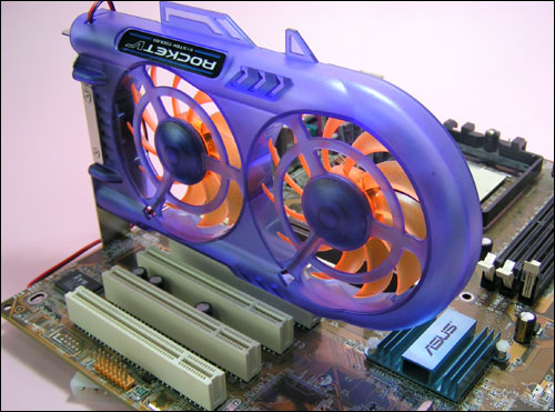 ר8800GTX!ƳROCKETVϵͳԿɢȷ