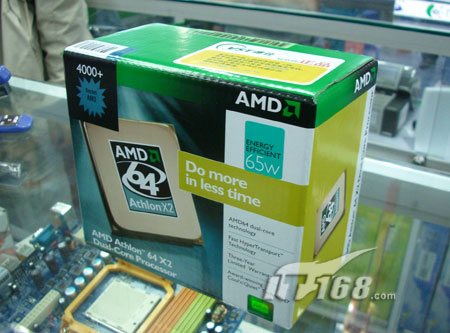 抗击酷睿2！AMD65nm双核CPU低价杀到