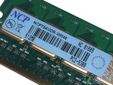 ɫɢƬNCP512MB/667ڴ265Ԫ