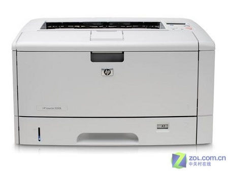 中小企业注意 惠普5200L打印机降200_硬件