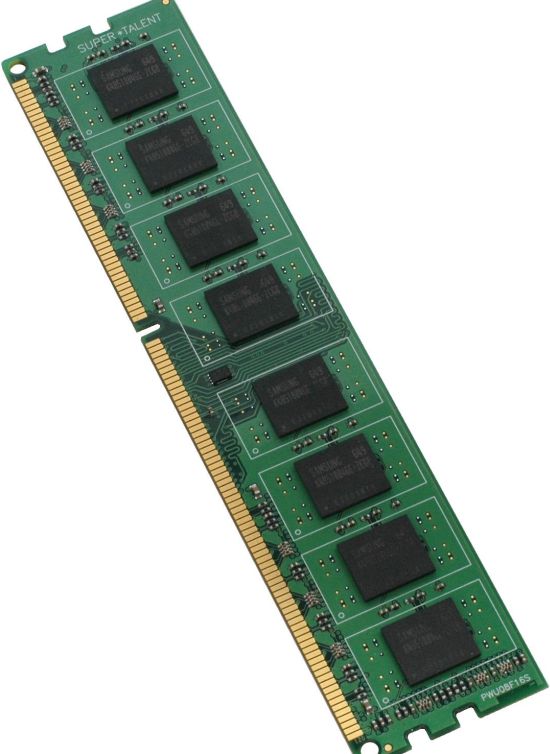 业内首款ddr3内存产品实物照片曝光!