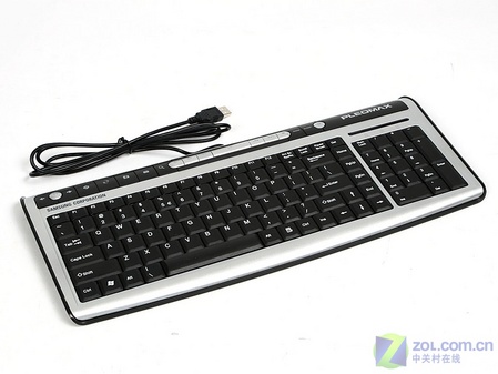 精致超薄三星PKB-5000多媒体键盘售199元