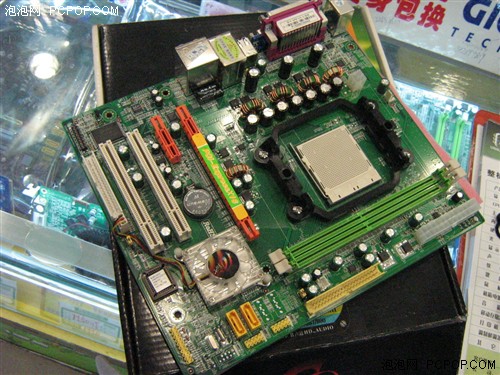 加60元多出PCI-E翔升C61V加强版主板上市