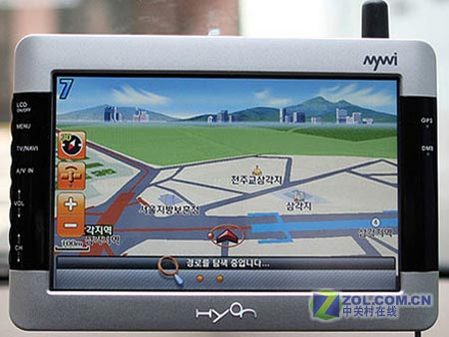 韩国产手持GPS成普及DMB移动电视先锋