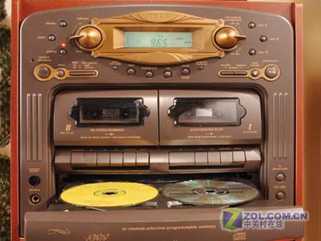 Retro复古播放器 可播胶片、磁带、CD_硬件