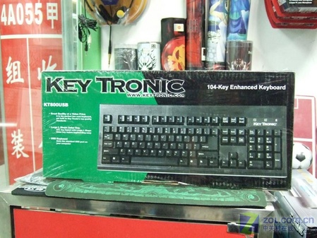 分区受力KT800USB薄膜键盘价格降100元