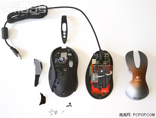 在鼠标上看电影!诺基亚鼠标LCD屏改造