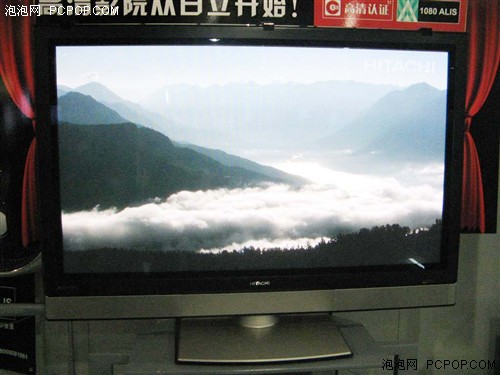 谁敢叫板日立50英寸PDP横扫中国市场