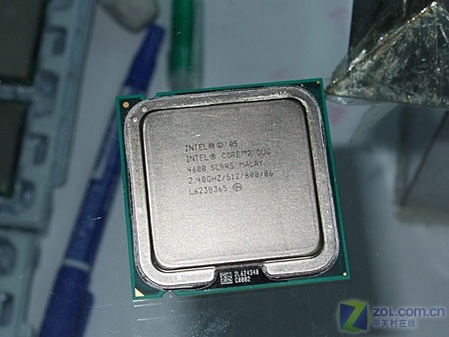 独家揭露420元“C2DE4600”处理器身份
