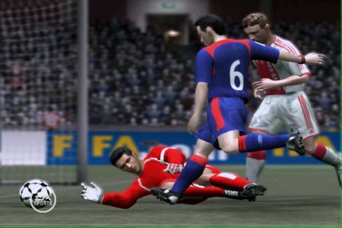《FIFA SOCCER 07》用射门征服对手_硬件
