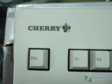 Cherry樱桃新款双口青轴机械键盘到