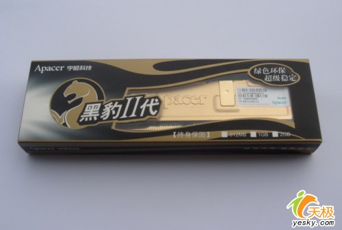 宇瞻科技黑豹Ⅱ代DDR2800全新上市