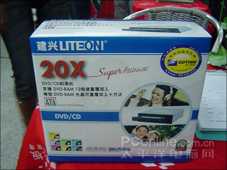 SATAӿڣ׿20XDVD¼
