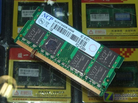 8层PCB版名牌1GB/667笔记本内存条480元