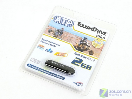 专攻极端条件ATP三防2GB闪存盘测试