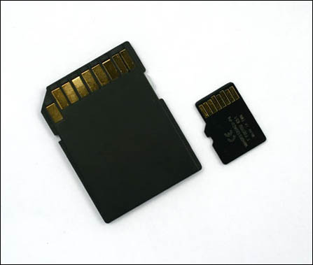 microsd卡,又称t-flash卡(简称tf卡)