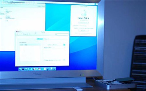 appletv运行macosx已经破解 教程流出图片