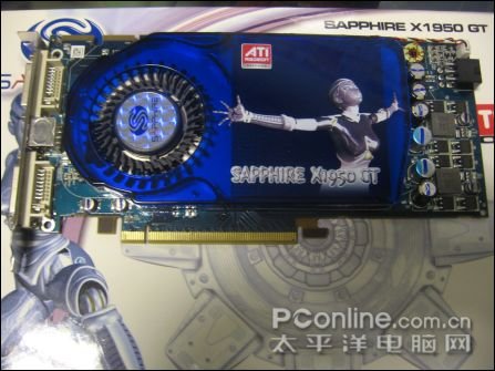 千元内最好选择蓝宝石X1950GT显卡只卖999