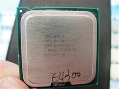 再降也不值酷睿2E4300散装CPU跌至1050