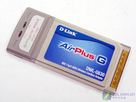 D-LINK工包产品 54M无线网卡售价仅85元_硬