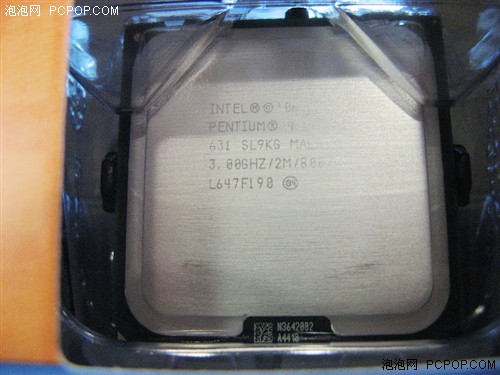 500元超频首选奔腾4631盒装CPU售520元