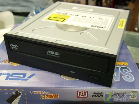 SATA接口的华硕DVD-E616A3T刻录机售价小降