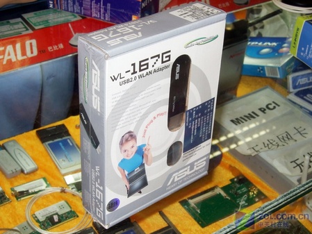 带软AP功能华硕USB无线网卡售价降到190元