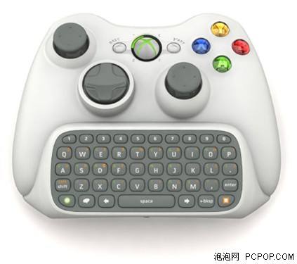 Xbox 360将于5月更新 键盘手柄图放出_硬件