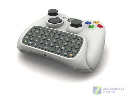微软Xbox 360 拇指键盘操作界面全览_硬件