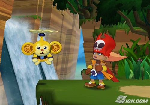 Wii新游戏方式大作《宝岛Z》最新图片