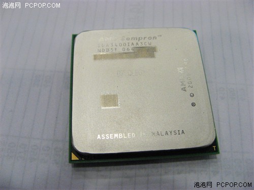 低价的游戏CPU 闪龙3400+散片仅售295元_硬