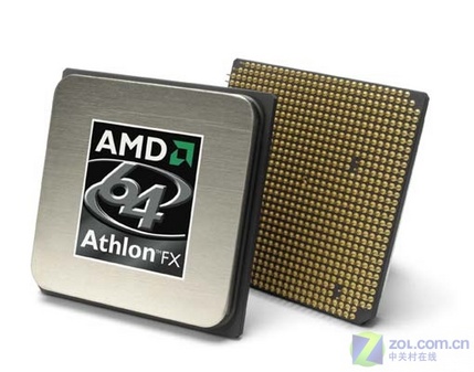 功耗降至45W AMD四核CPU电压比双核低_硬