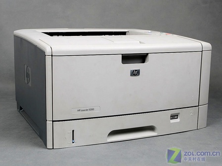 惠普5200黑白激光打印机样张图赏析