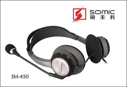 满足您三种愿望硕美科SM-450耳麦测评