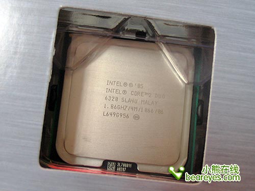 盒装E6320 CPU小极品平价到货 稳超470MHz