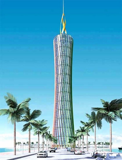 迪拜将兴建能源自给自足的摩天大楼