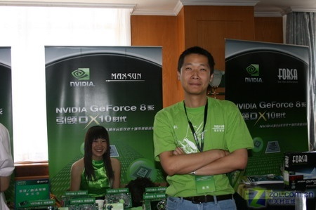 NVIDIA北京渠道大会 专访商科集团乔昂_硬件