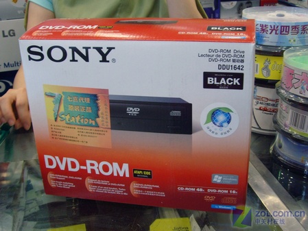 性能提升?索尼新DVD-ROM仅169元上市_硬件