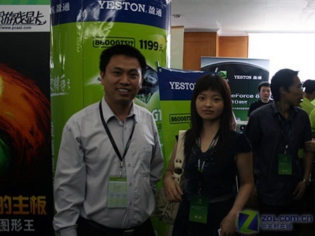 NVIDIA北京渠道大会：专访盈通市场总监