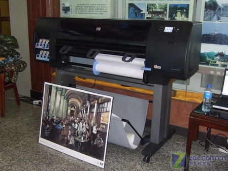引领产业 HP发布三款新大幅面打印机_硬件