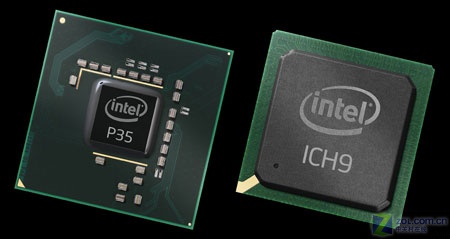 Intel正式发布P35\/G33芯片组为45nm铺路