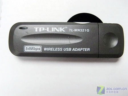 小巧闪存外观 TP-Link54M网卡售价125元_硬件