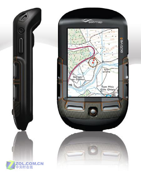 最简单的GPS面世 插入存储卡即可使用_硬件