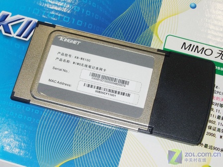 MIMO技术优化 金浪无线网卡售价为160元_硬