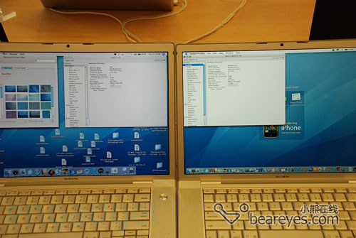 LED与灯管背光对比,新旧Macbook屏幕_硬件