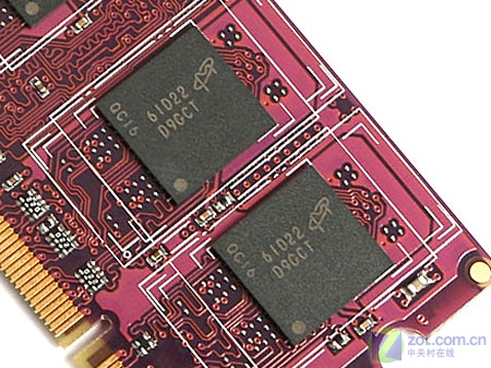 镁光芯片 黑金刚DDR2-800本内存图赏_硬件