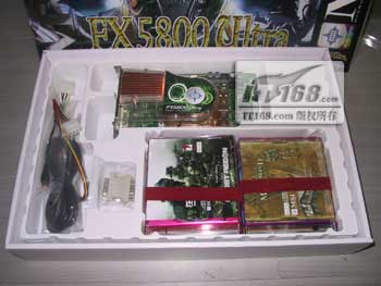 全国第一块零售版FX5800 售价高达5000元_硬