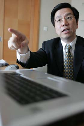 科技时代_李开复通过博客发表就任宣言 称雨过天晴