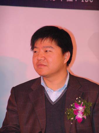 科技时代_图文：空中网总裁杨宁参与猜想2006对话