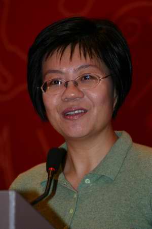 科技时代_图文：当当网联合总裁俞渝女士致辞